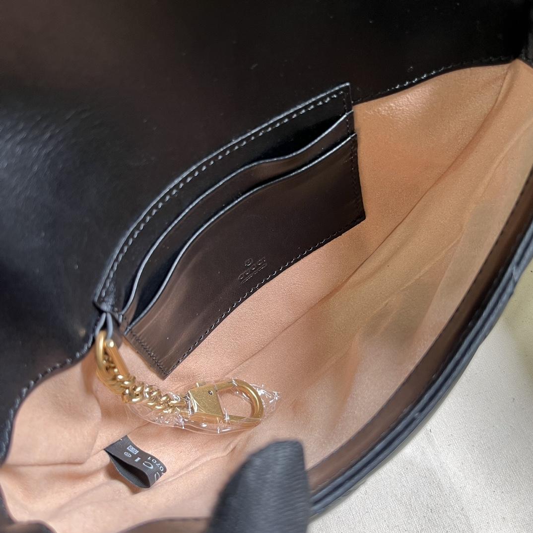 Gucci GG Marmont Matelasse Chain Mini Bag (20x 14.5x 4cm) - PerfectKickZ