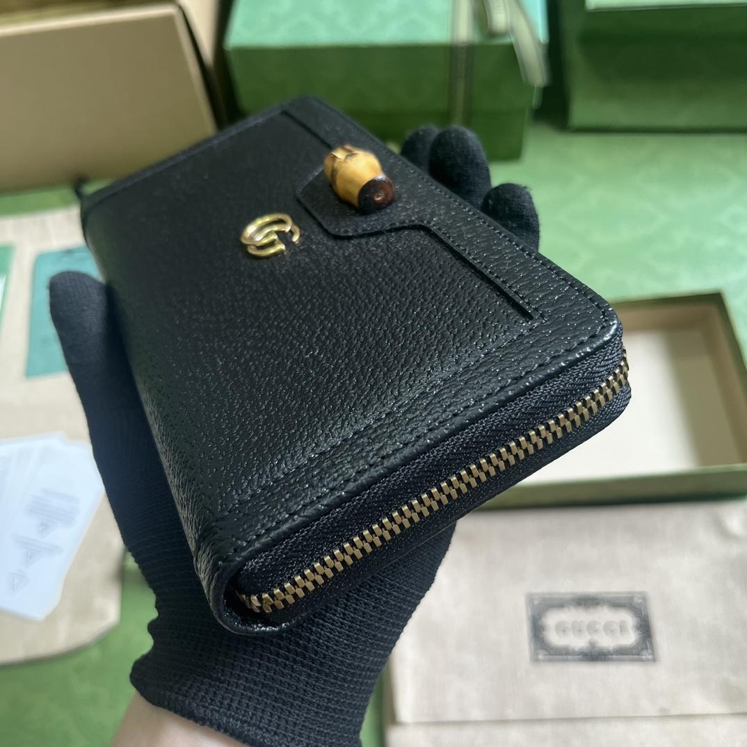 Gucci Diana Continental Wallet - PerfectKickZ