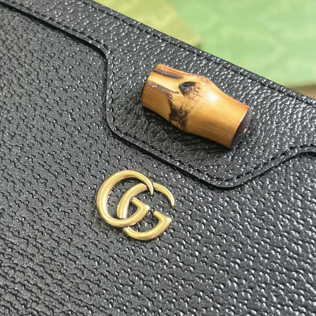 Gucci Diana Continental Wallet - PerfectKickZ