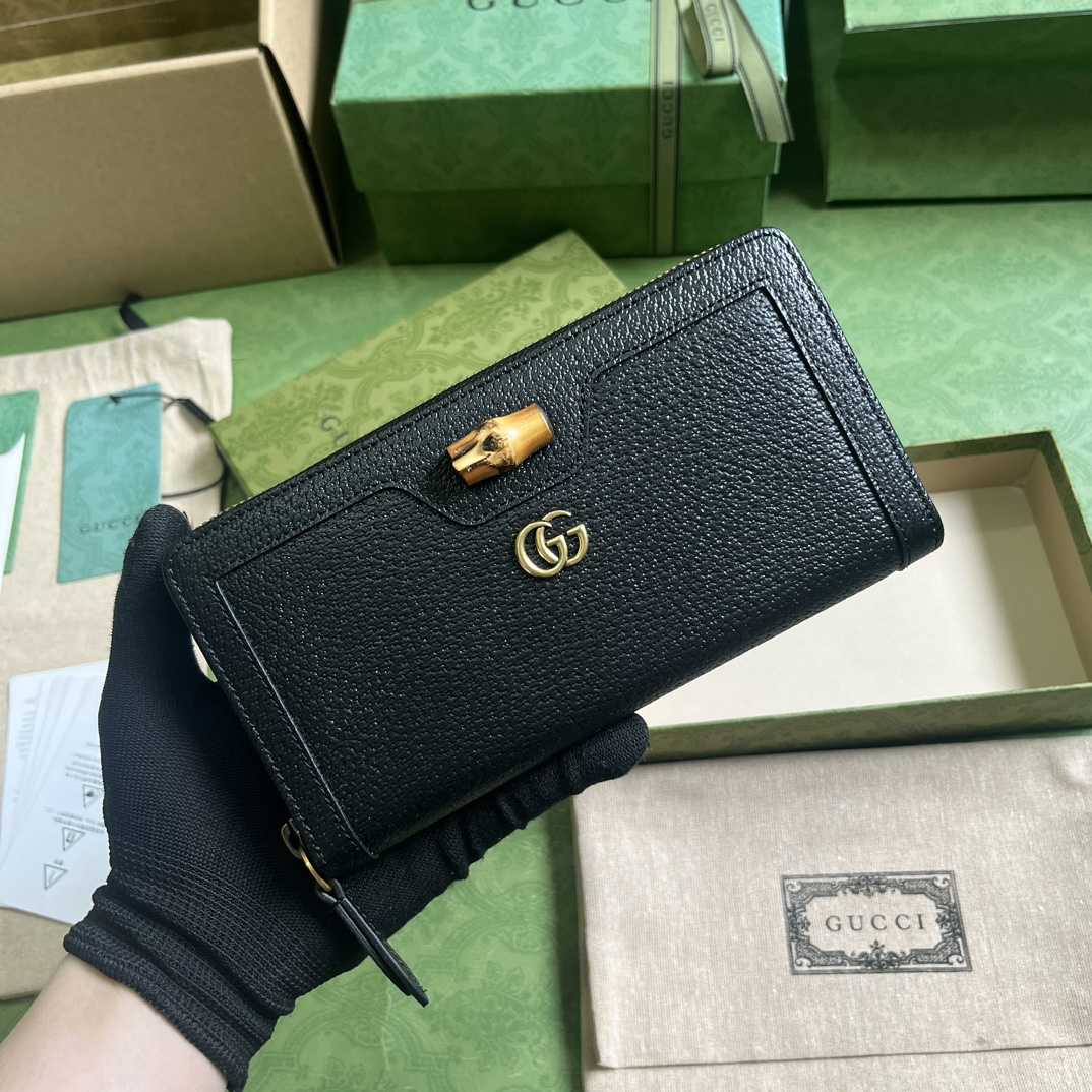 Gucci Diana Continental Wallet - PerfectKickZ