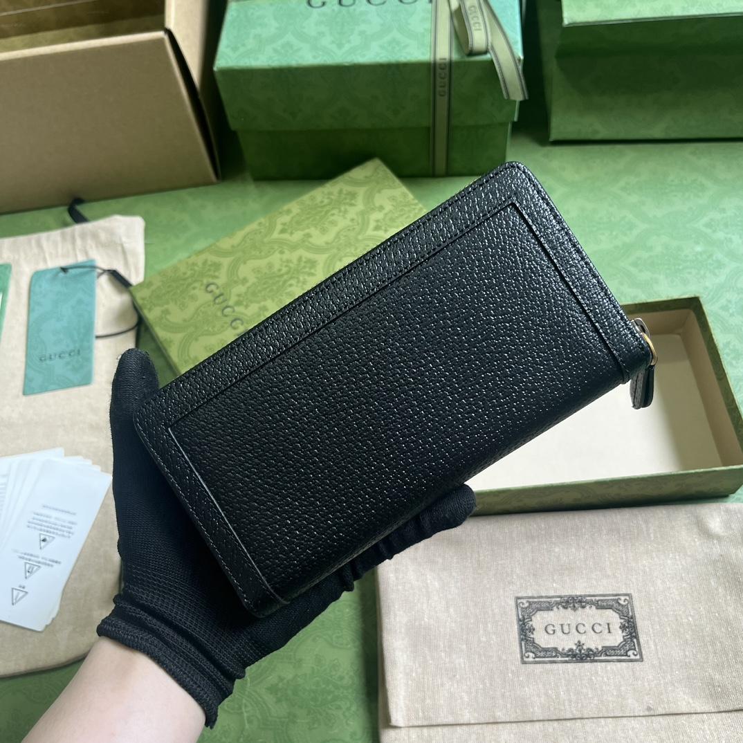 Gucci Diana Continental Wallet - PerfectKickZ