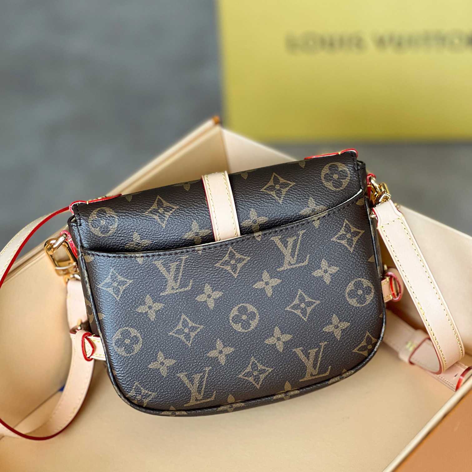Louis Vuitton Saumur BB (20x15x7.5cm)   M46740 - PerfectKickZ