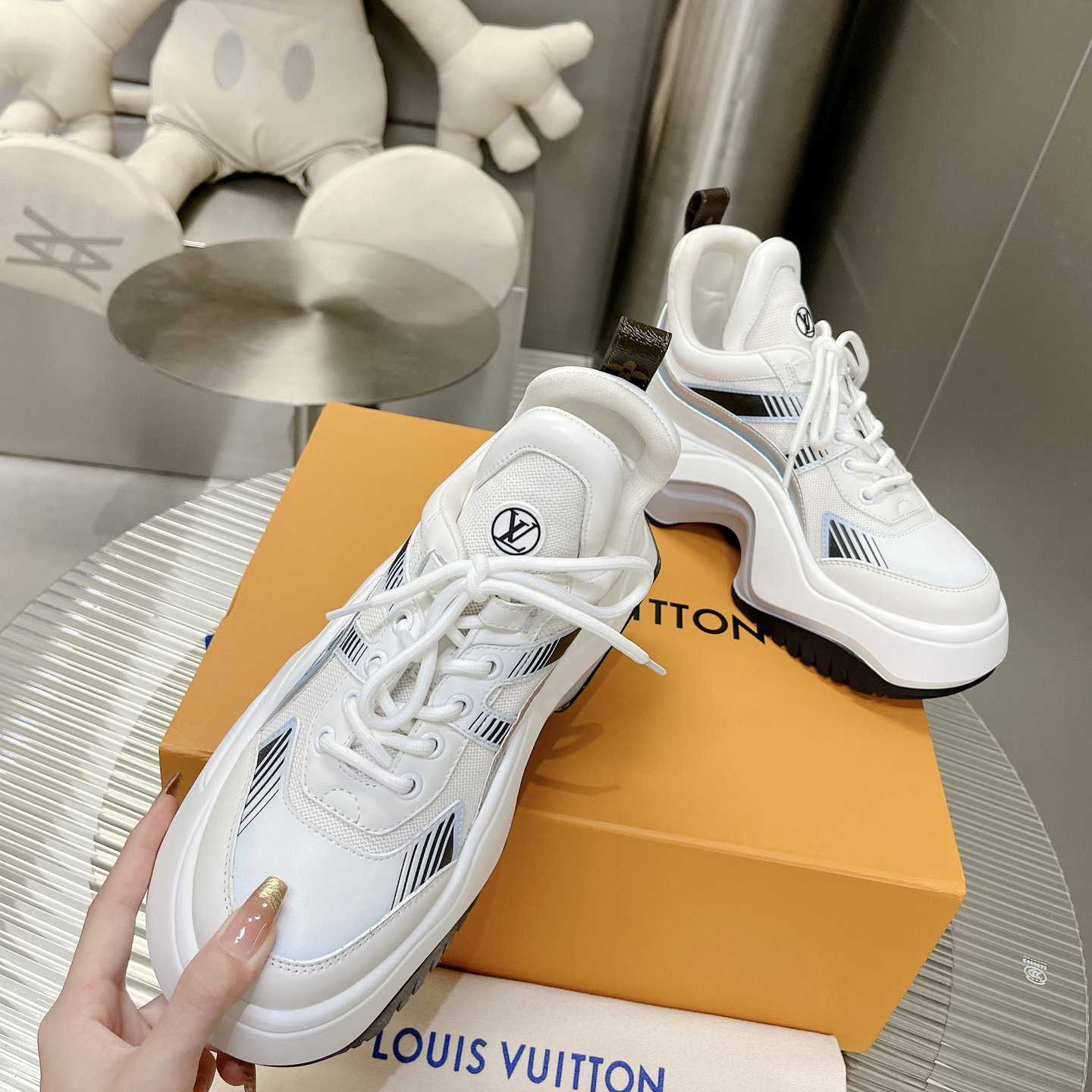 Louis Vuitton LV Archlight 2.0 Platform Sneaker    1ABI0L - PerfectKickZ