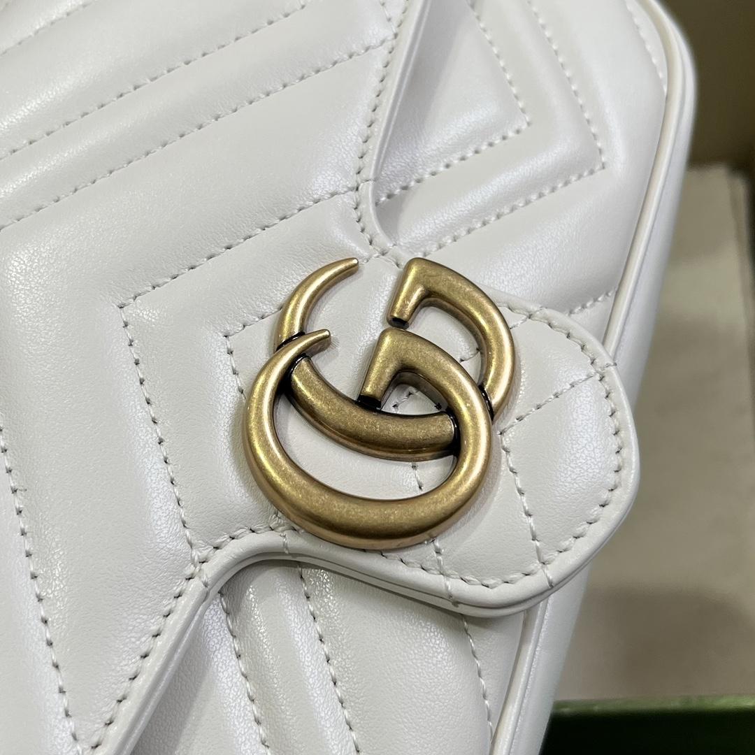Gucci GG Marmont Mini Bag - PerfectKickZ