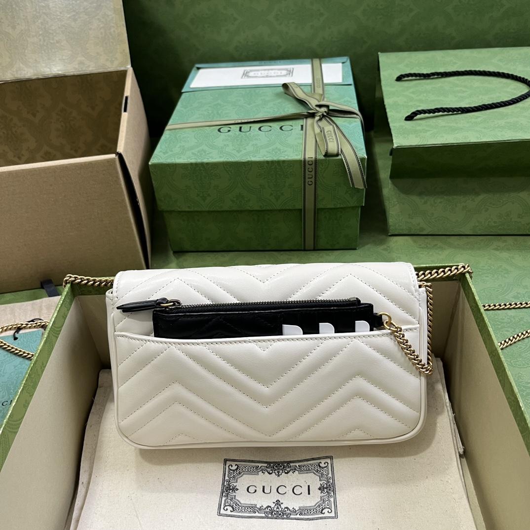 Gucci GG Marmont Mini Bag - PerfectKickZ