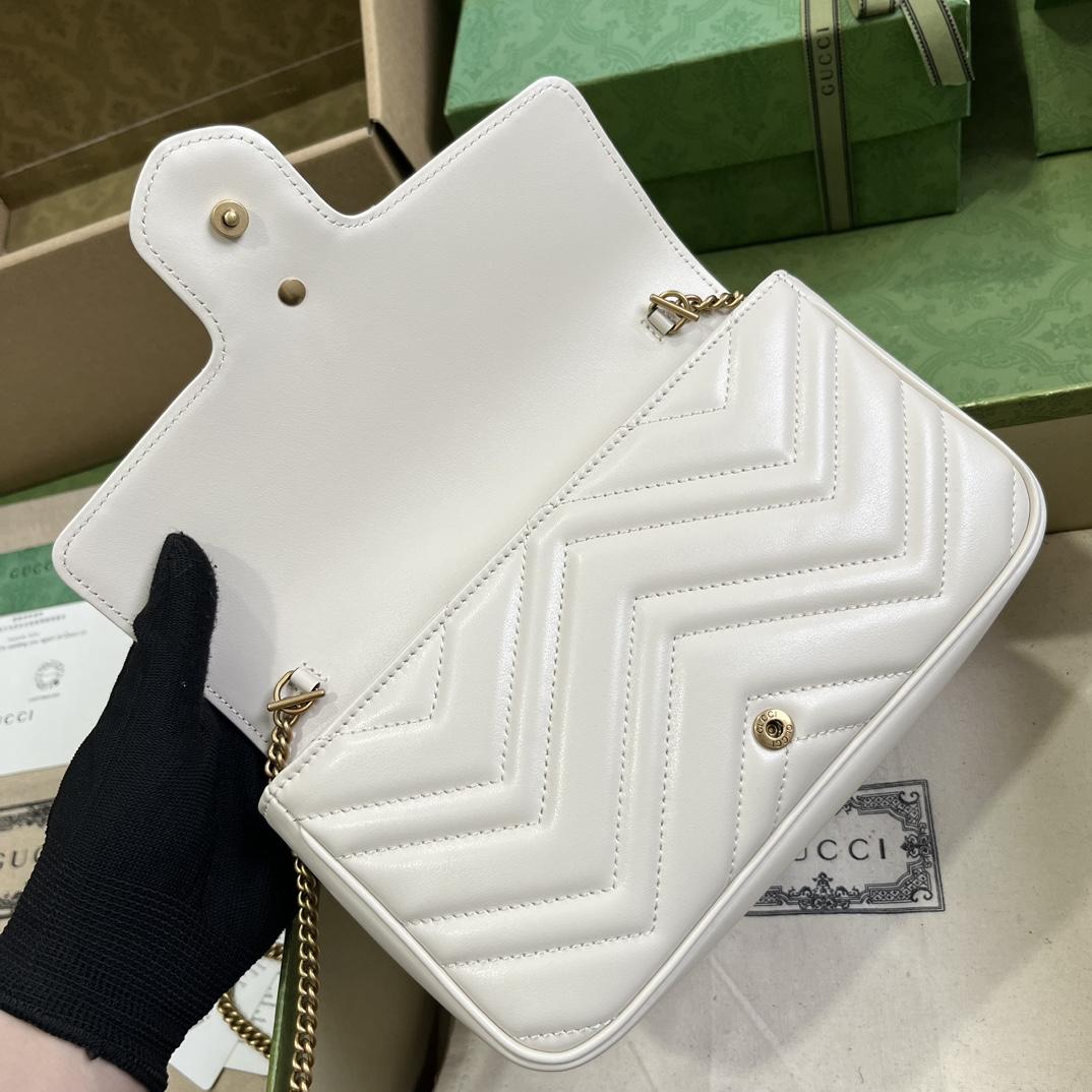 Gucci GG Marmont Mini Bag - PerfectKickZ