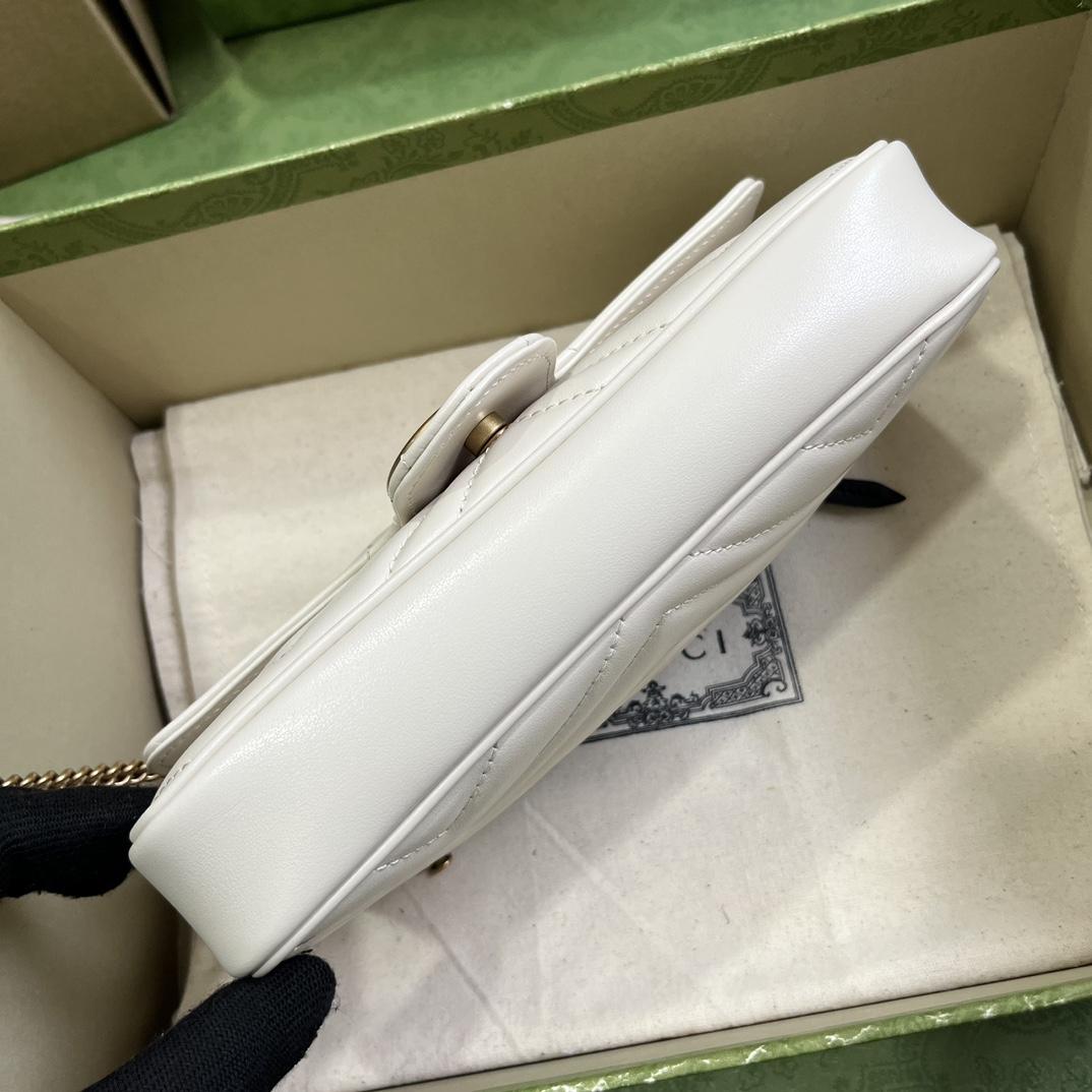 Gucci GG Marmont Mini Bag - PerfectKickZ