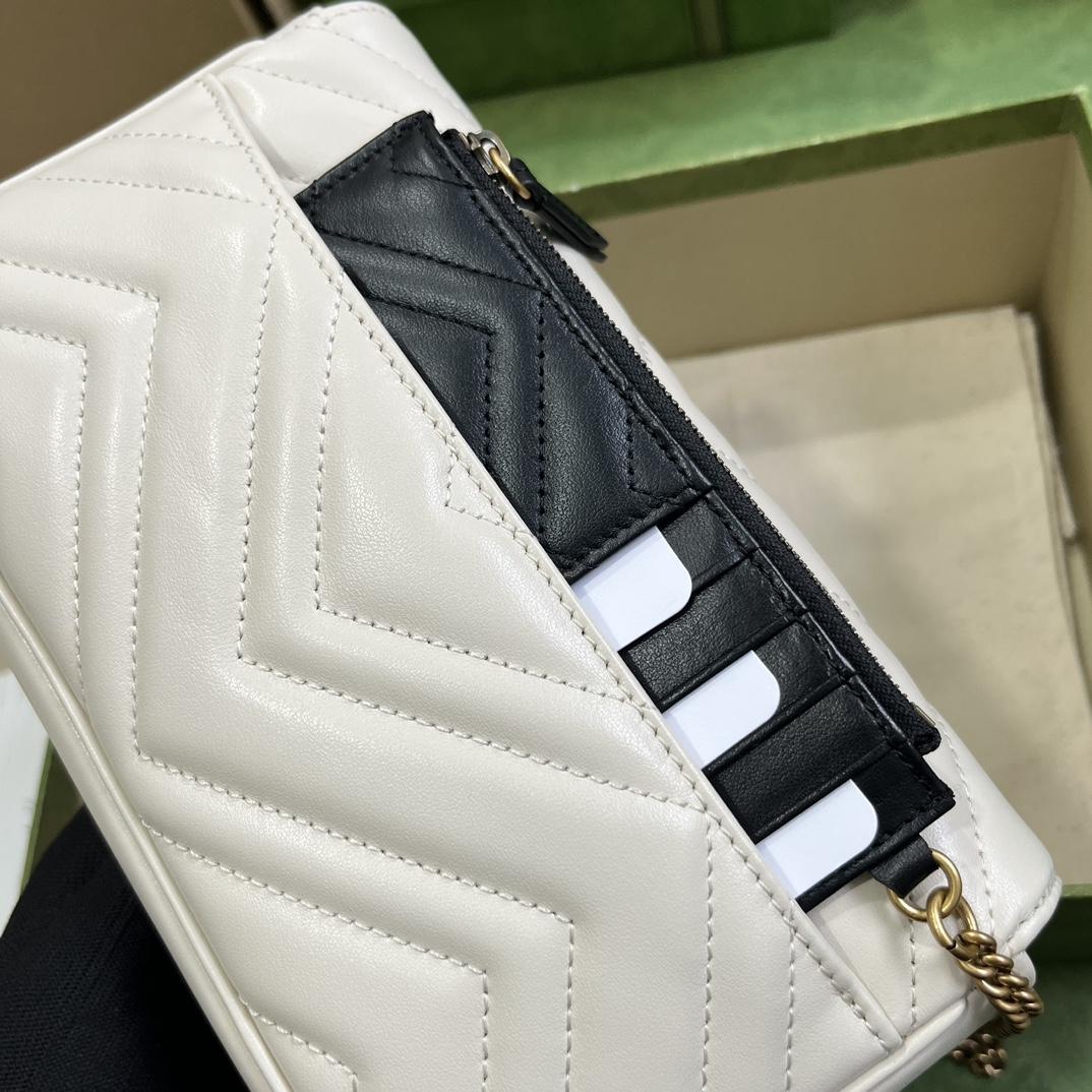 Gucci GG Marmont Mini Bag - PerfectKickZ