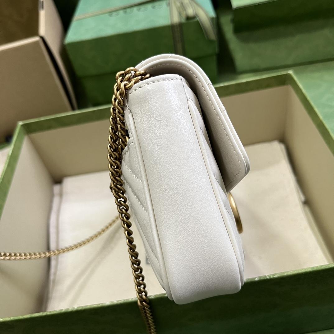 Gucci GG Marmont Mini Bag - PerfectKickZ