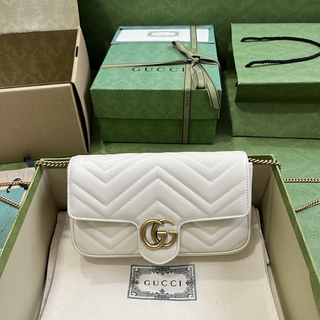 Gucci GG Marmont Mini Bag - PerfectKickZ