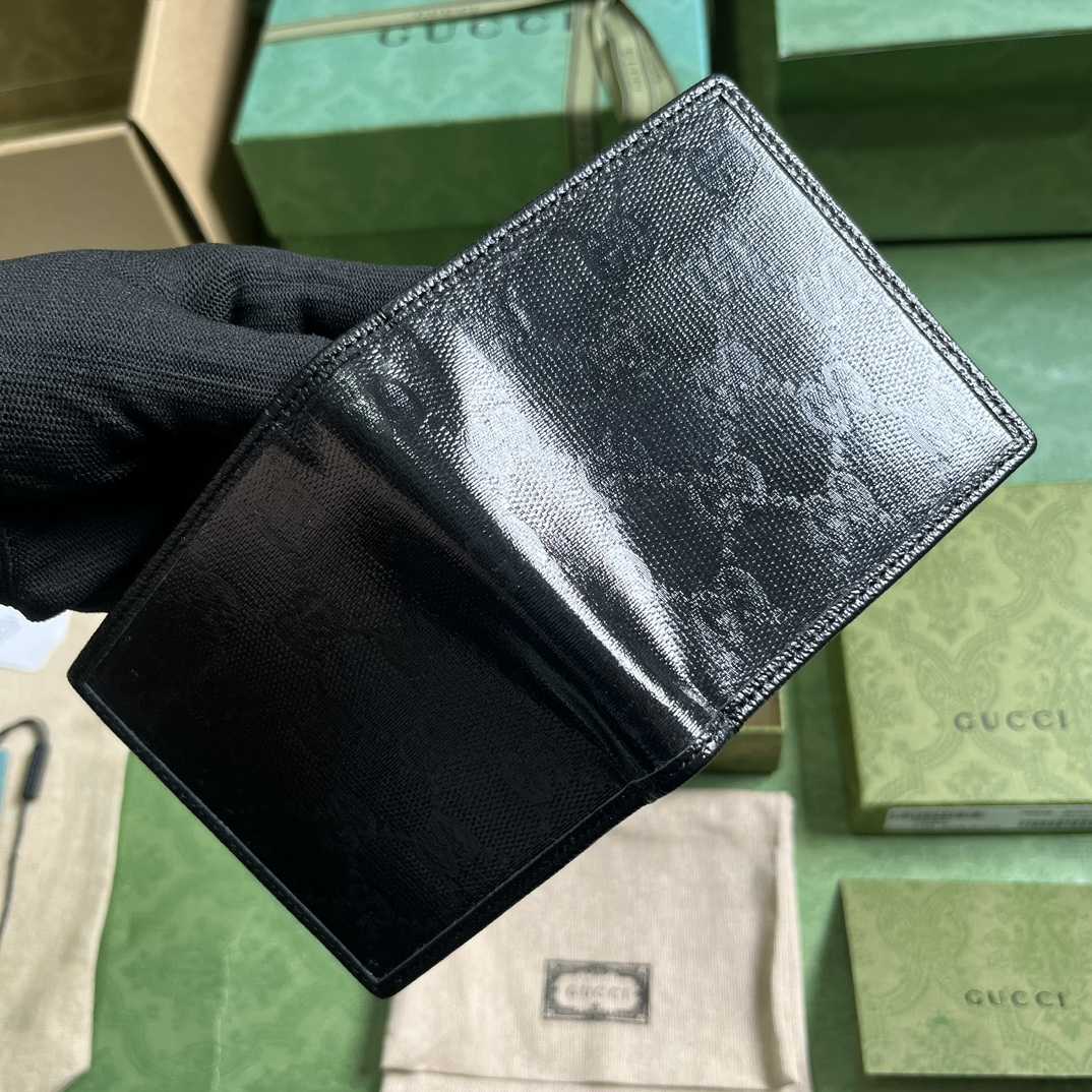 Gucci GG Crystal Bi-fold Wallet - PerfectKickZ