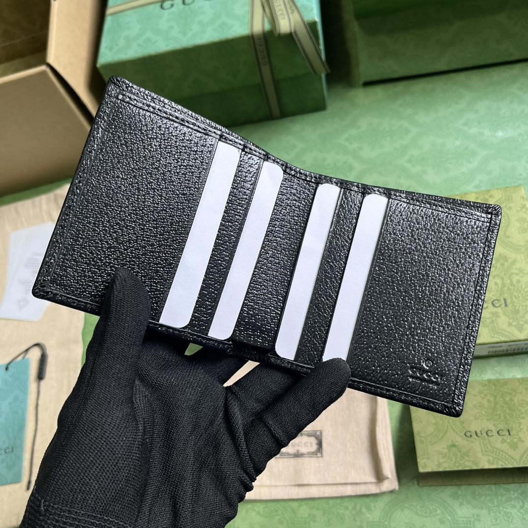 Gucci GG Crystal Bi-fold Wallet - PerfectKickZ