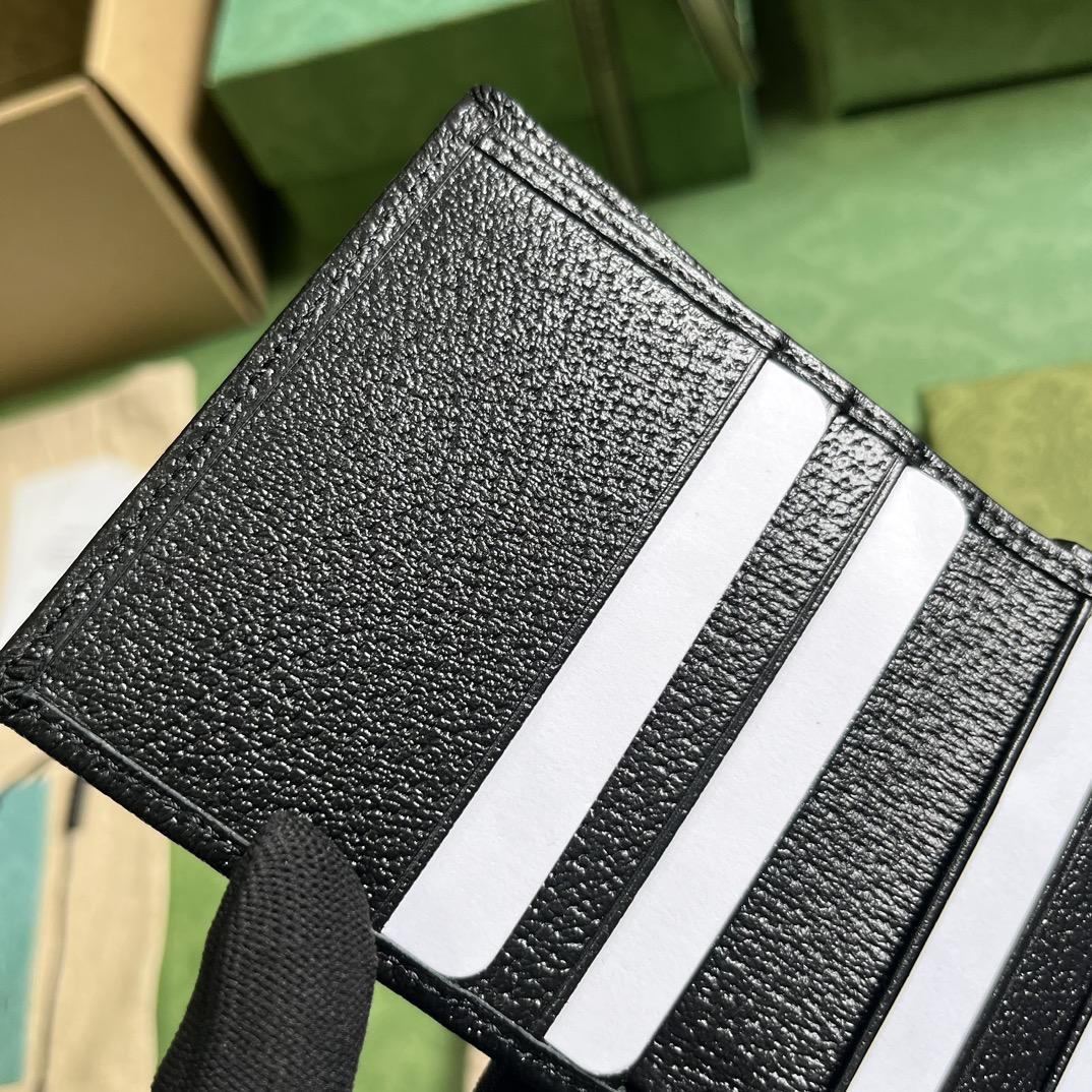 Gucci GG Crystal Bi-fold Wallet - PerfectKickZ