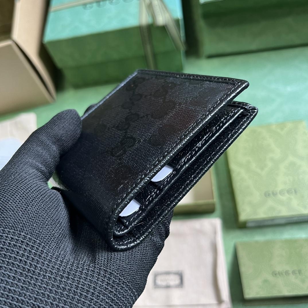 Gucci GG Crystal Bi-fold Wallet - PerfectKickZ