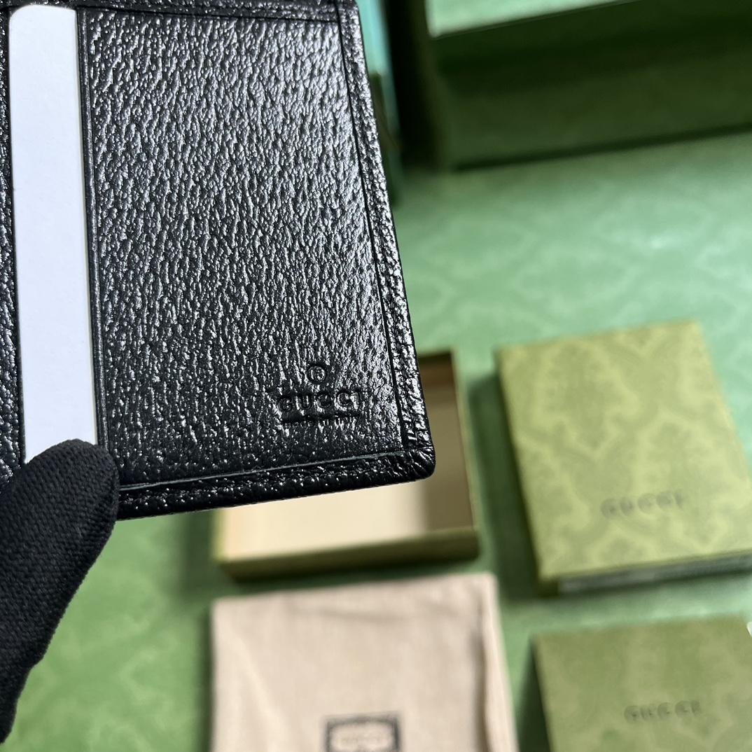 Gucci GG Crystal Bi-fold Wallet - PerfectKickZ