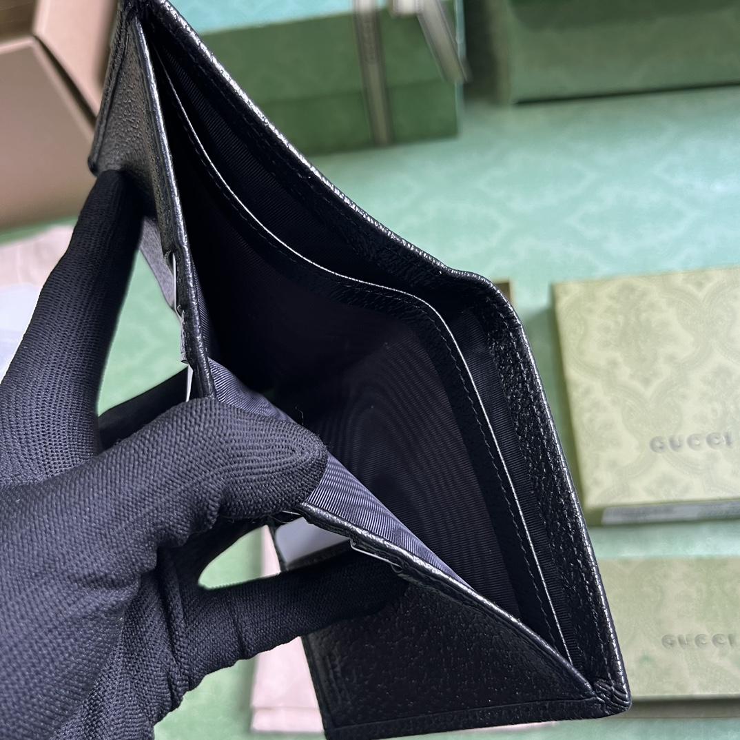 Gucci GG Crystal Bi-fold Wallet - PerfectKickZ