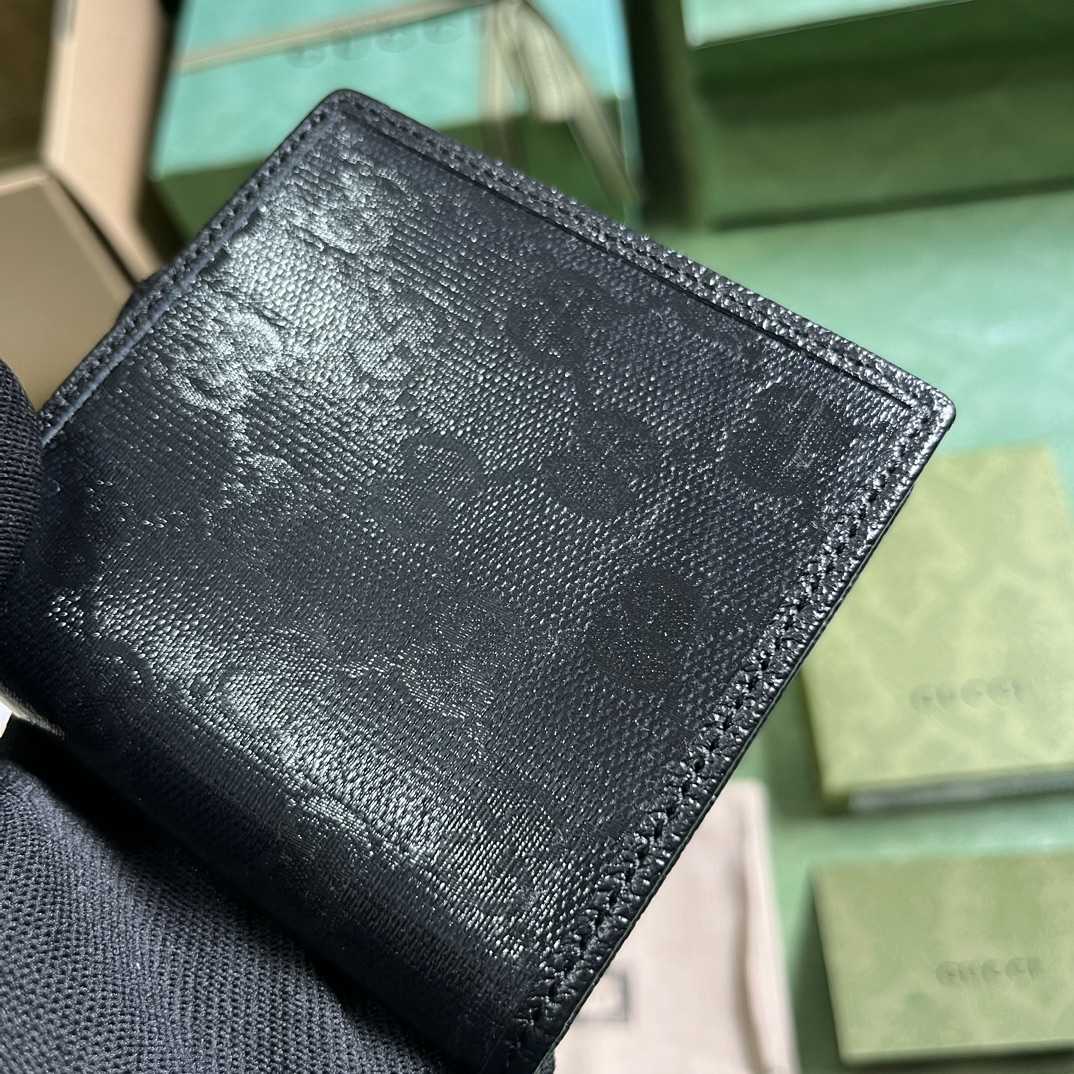 Gucci GG Crystal Bi-fold Wallet - PerfectKickZ