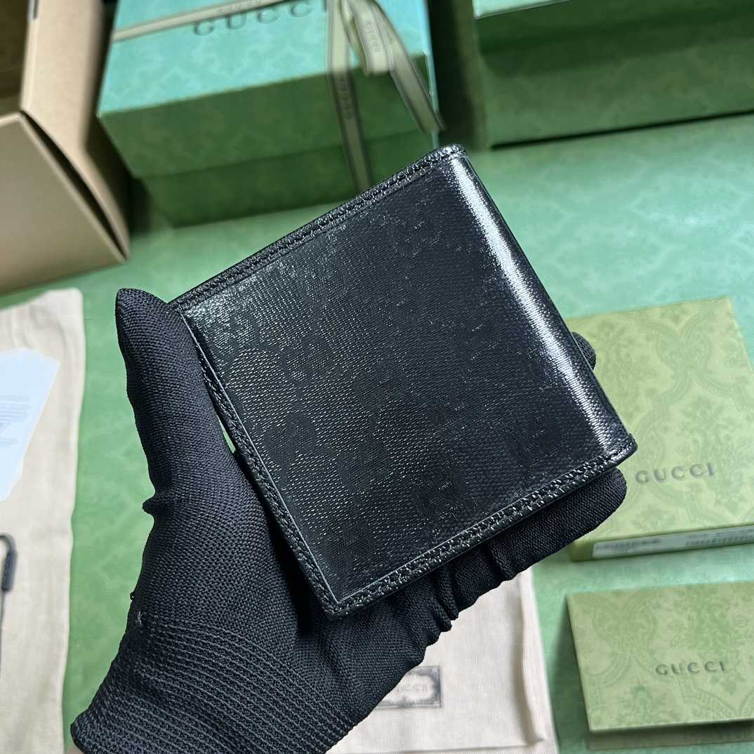 Gucci GG Crystal Bi-fold Wallet - PerfectKickZ