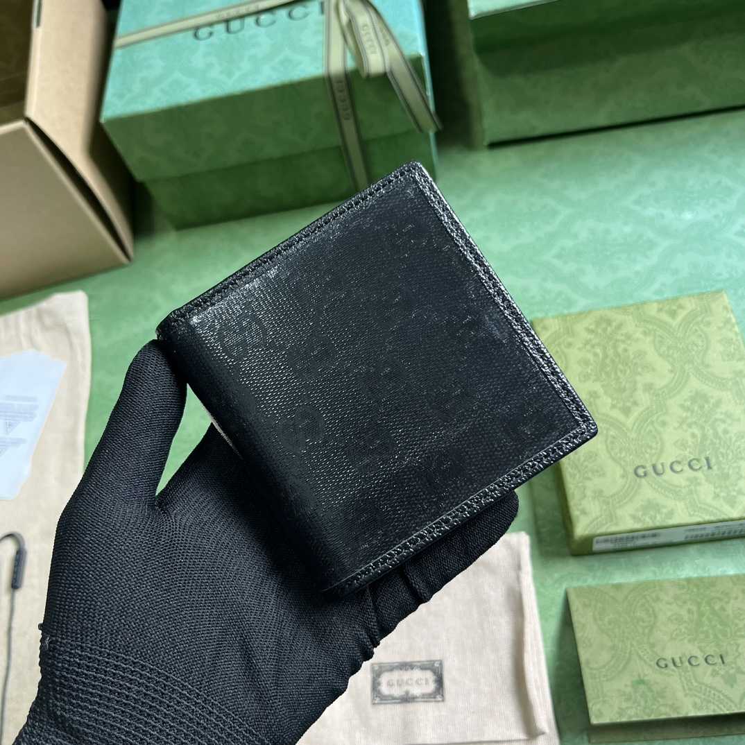 Gucci GG Crystal Bi-fold Wallet - PerfectKickZ