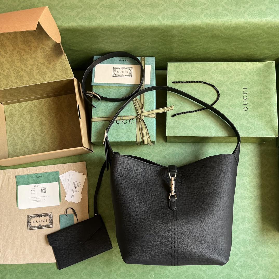 Gucci Jackie 1961 Small Shoulder Bag (28x 31x 23cm) - PerfectKickZ