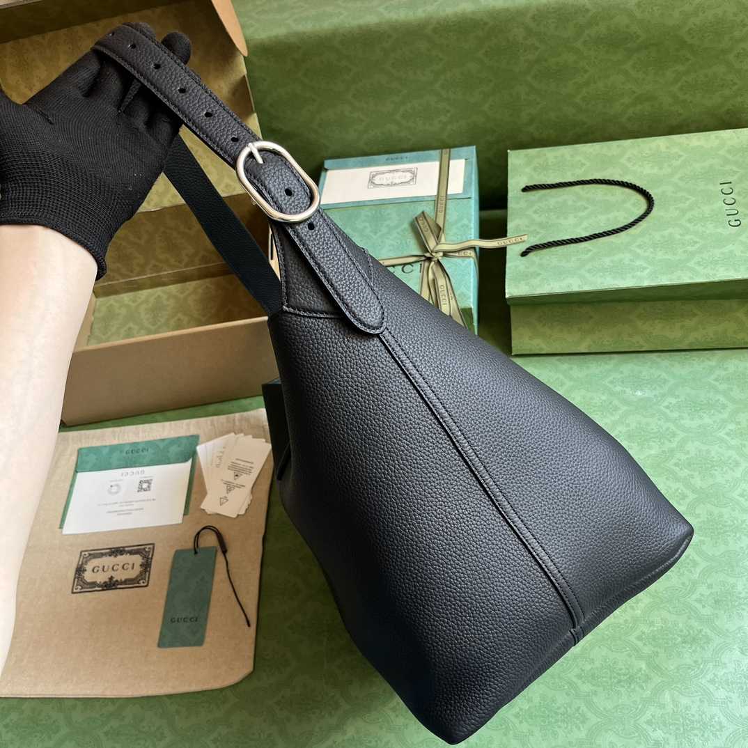Gucci Jackie 1961 Small Shoulder Bag (28x 31x 23cm) - PerfectKickZ