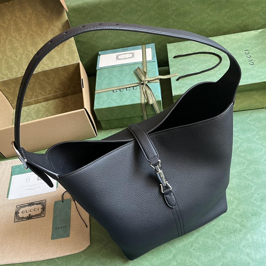 Gucci Jackie 1961 Small Shoulder Bag (28x 31x 23cm) - PerfectKickZ