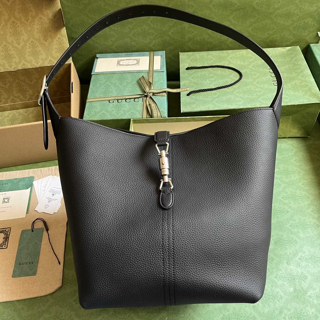 Gucci Jackie 1961 Small Shoulder Bag (28x 31x 23cm) - PerfectKickZ