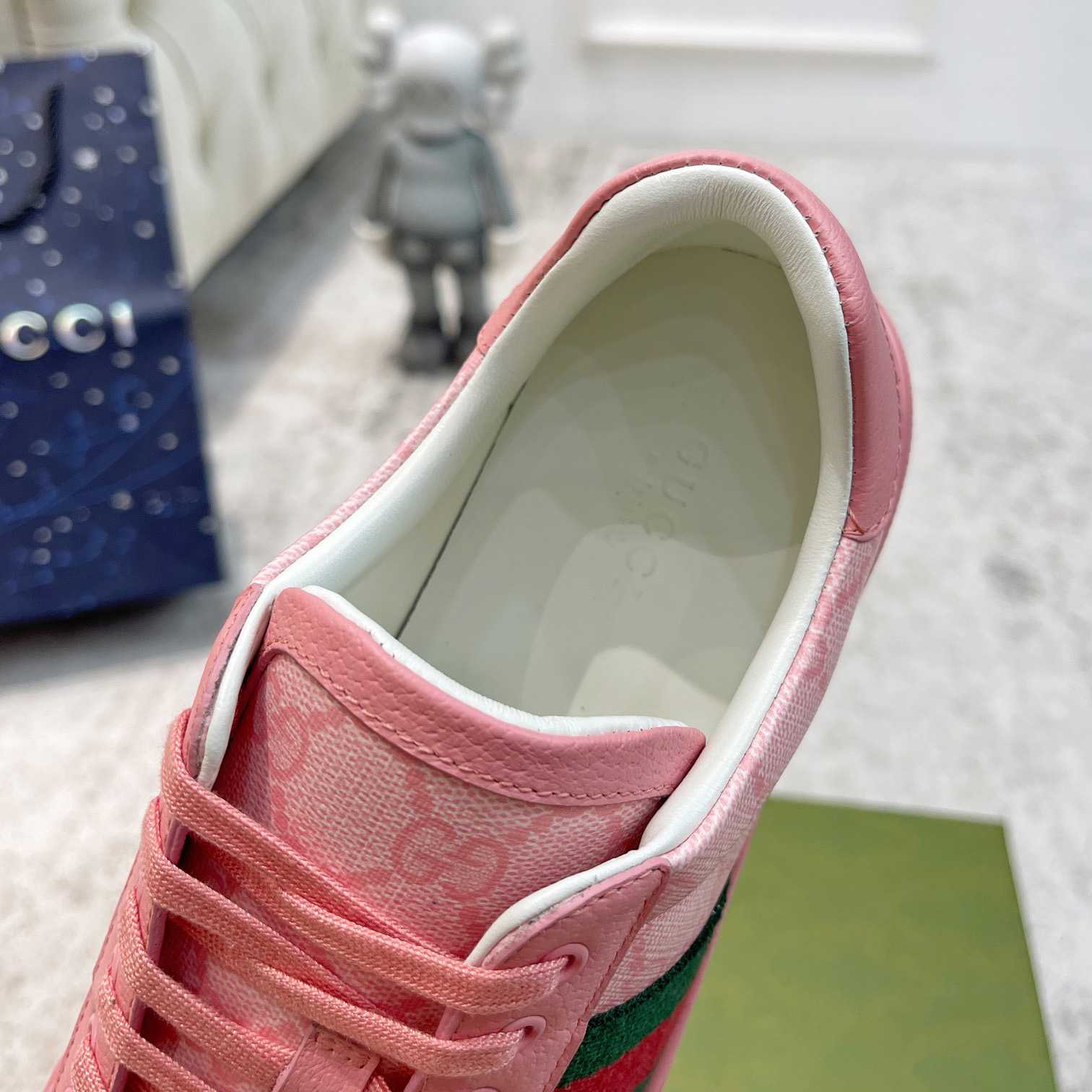 Gucci Ace Sneaker With Web - PerfectKickZ