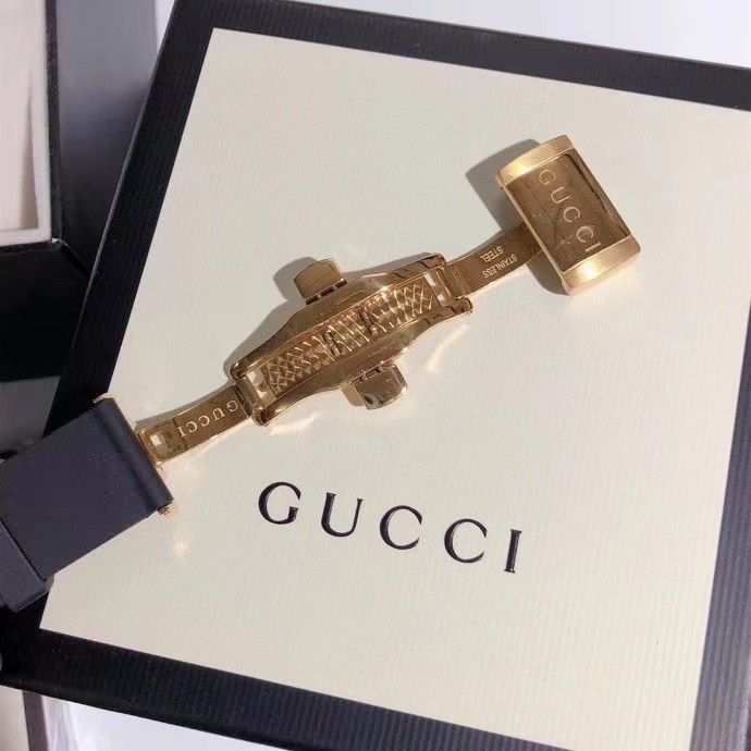 Gucci Dive Gold Plated Snake Dial - PerfectKickZ