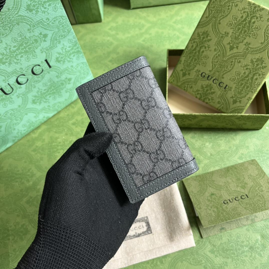 Gucci Ophidia GG Card Case - PerfectKickZ