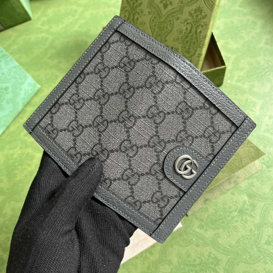 Gucci Ophidia GG Card Case - PerfectKickZ