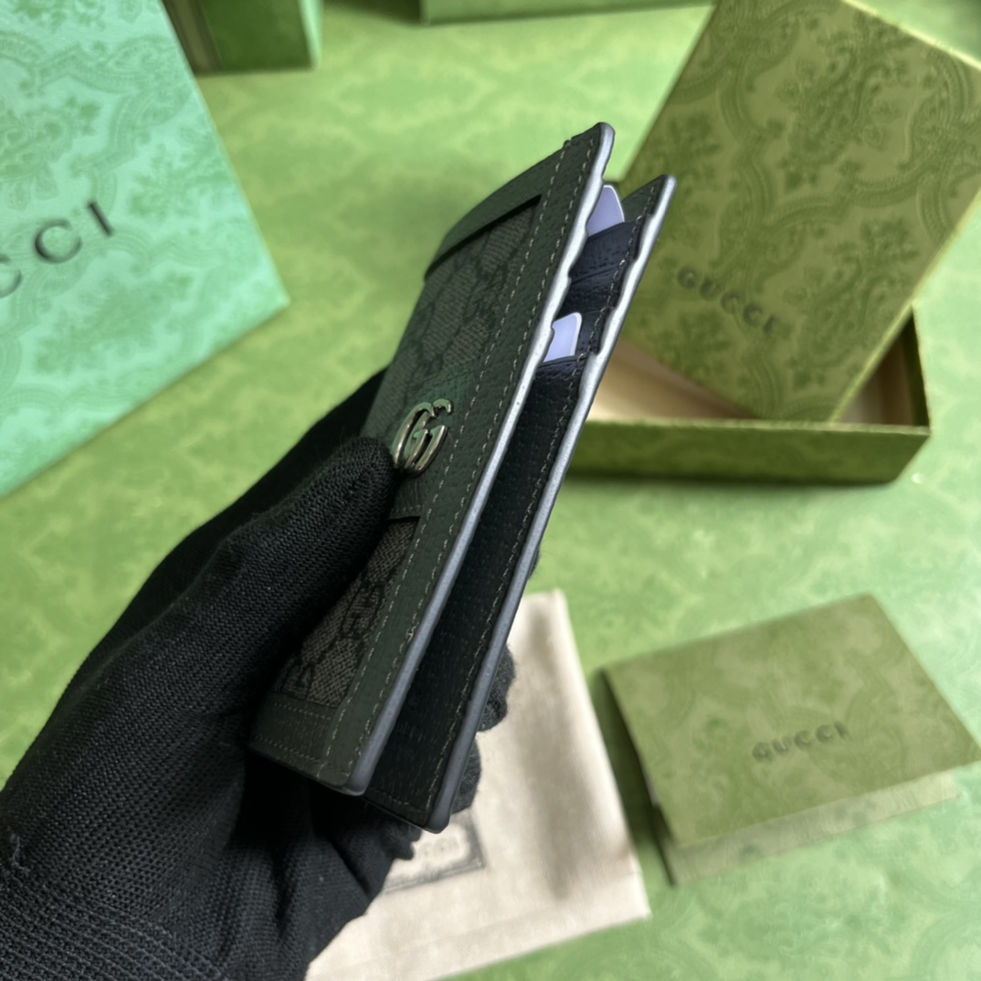 Gucci Ophidia GG Card Case - PerfectKickZ