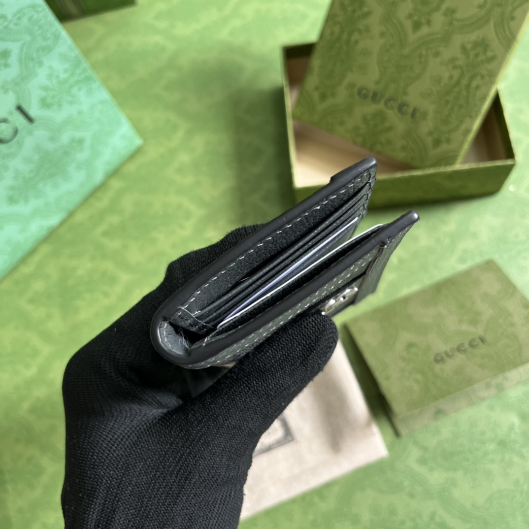 Gucci Ophidia GG Card Case - PerfectKickZ