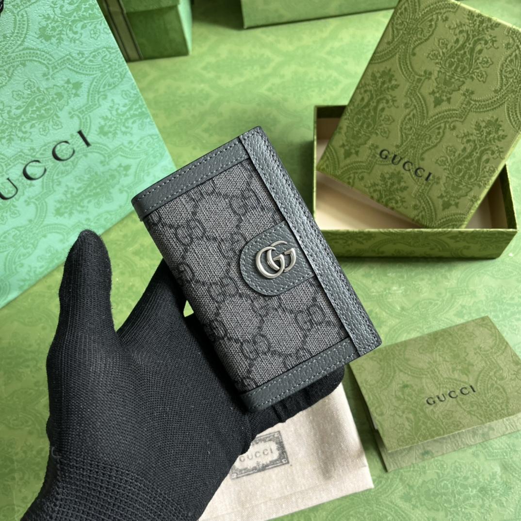 Gucci Ophidia GG Card Case - PerfectKickZ
