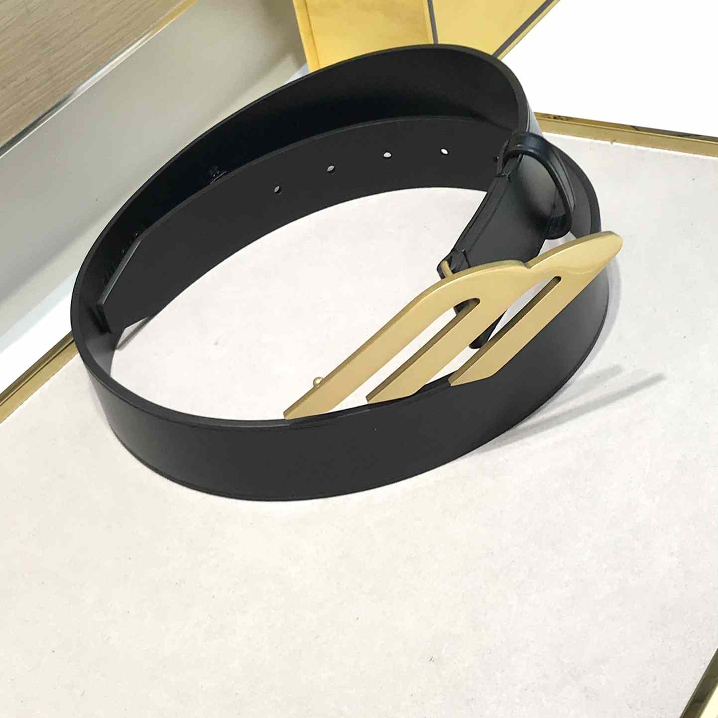 Balenciaga 3B Belt In Black  - PerfectKickZ