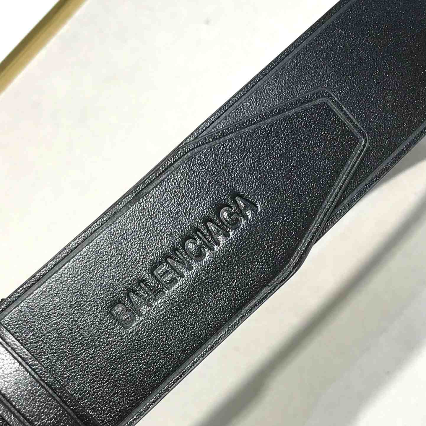Balenciaga 3B Belt In Black  - PerfectKickZ