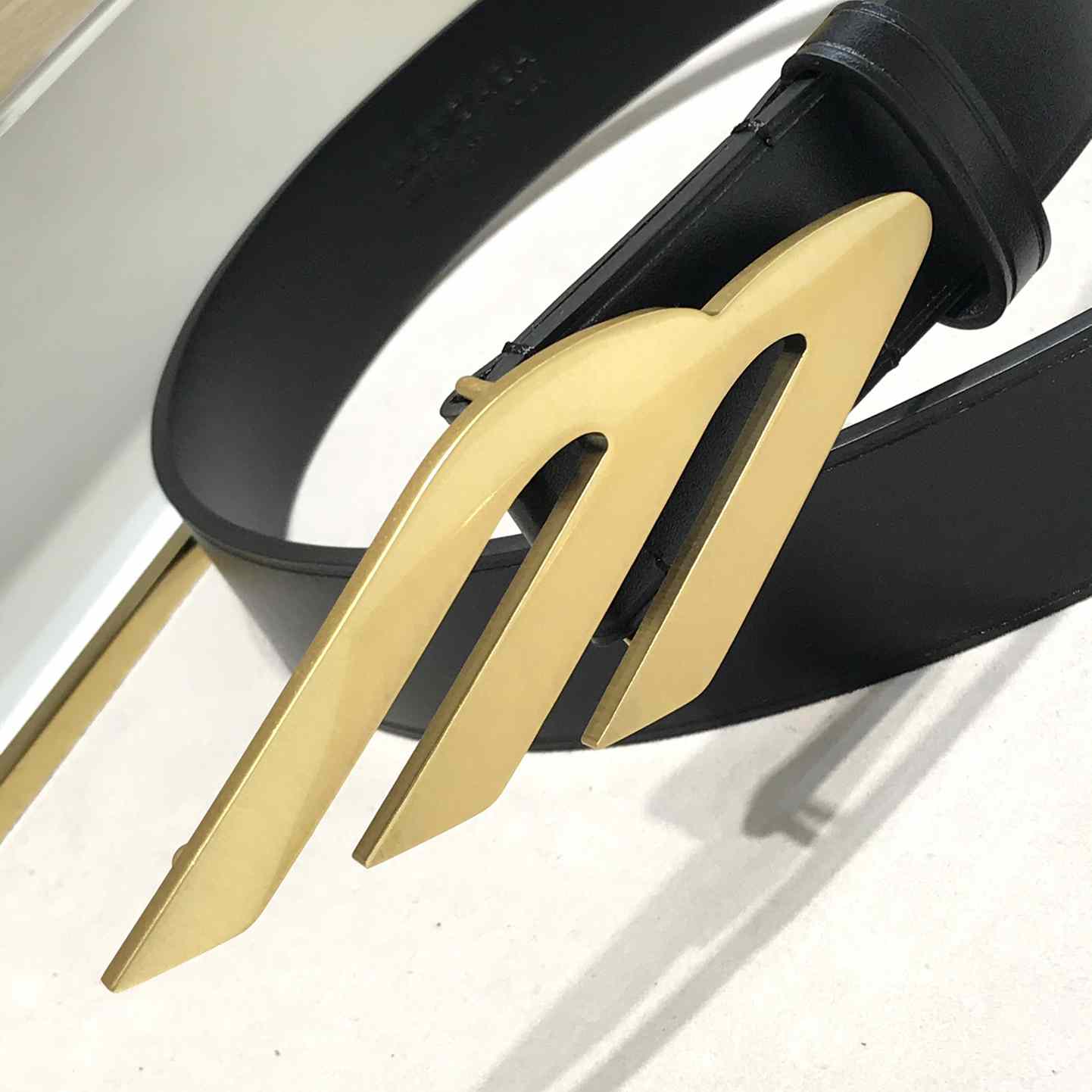 Balenciaga 3B Belt In Black  - PerfectKickZ