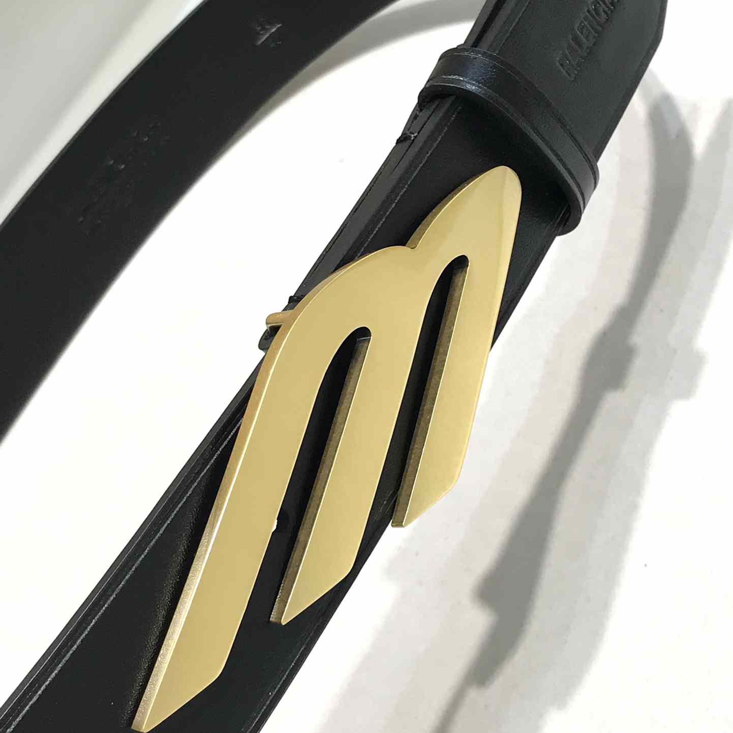 Balenciaga 3B Belt In Black  - PerfectKickZ