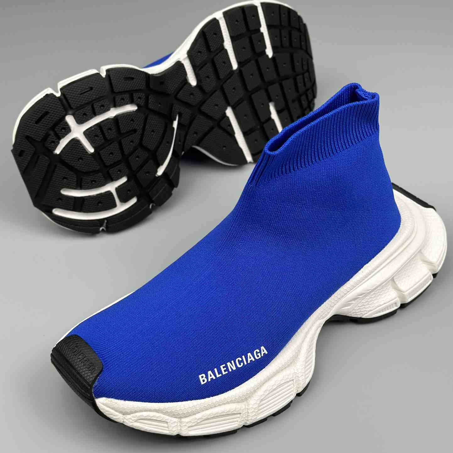 Balenciaga 3XL Sock Recycled Knit Sneaker - PerfectKickZ