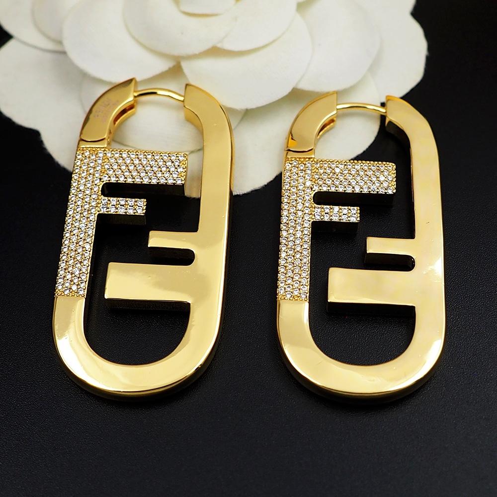 Fendi O’Lock Single Earring - 