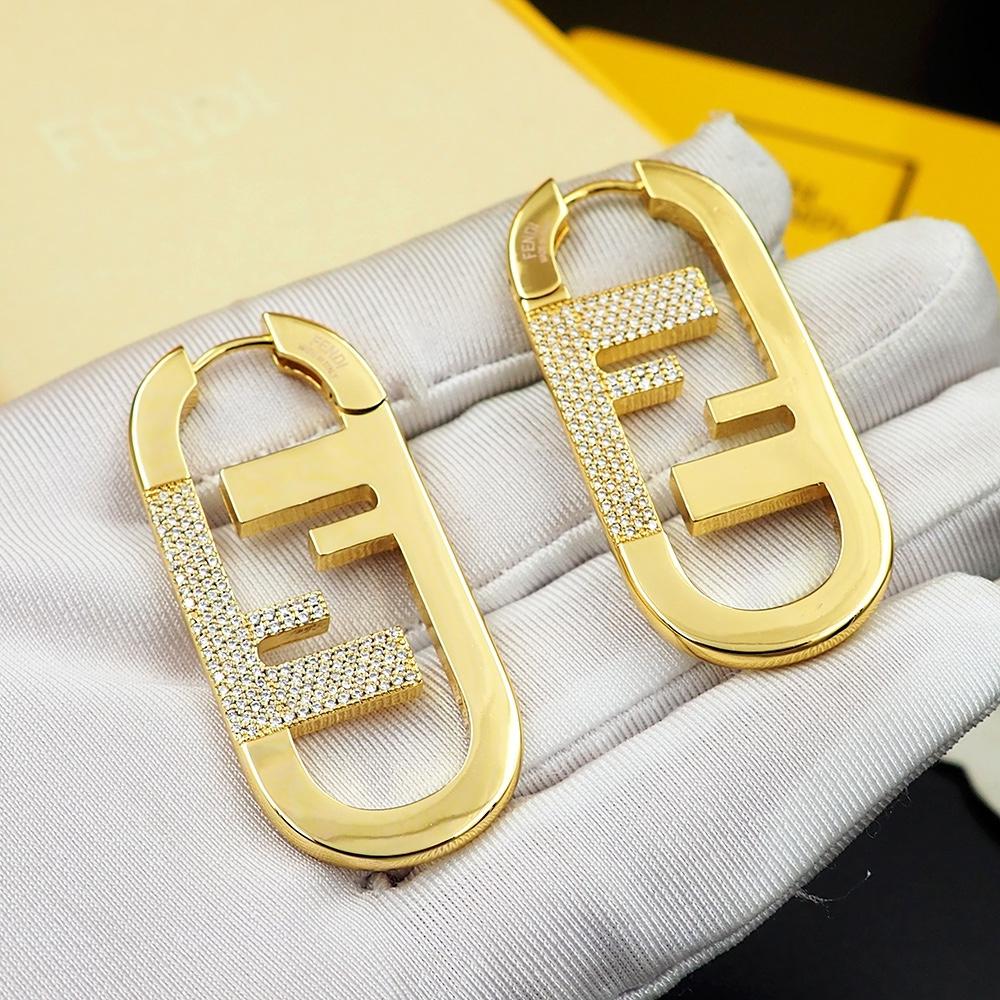 Fendi O’Lock Single Earring - 