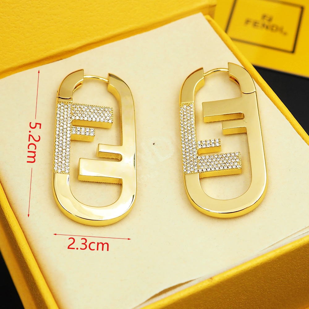 Fendi O’Lock Single Earring - 