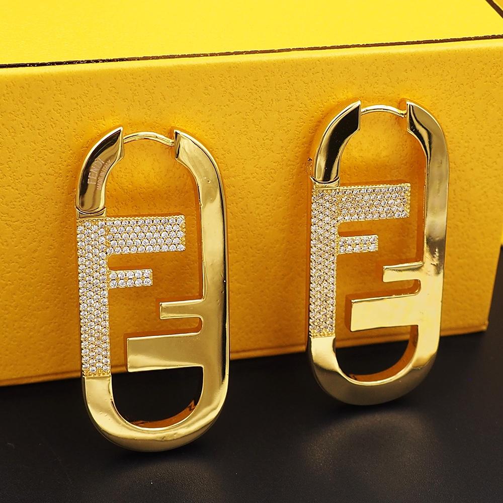 Fendi O’Lock Single Earring - 