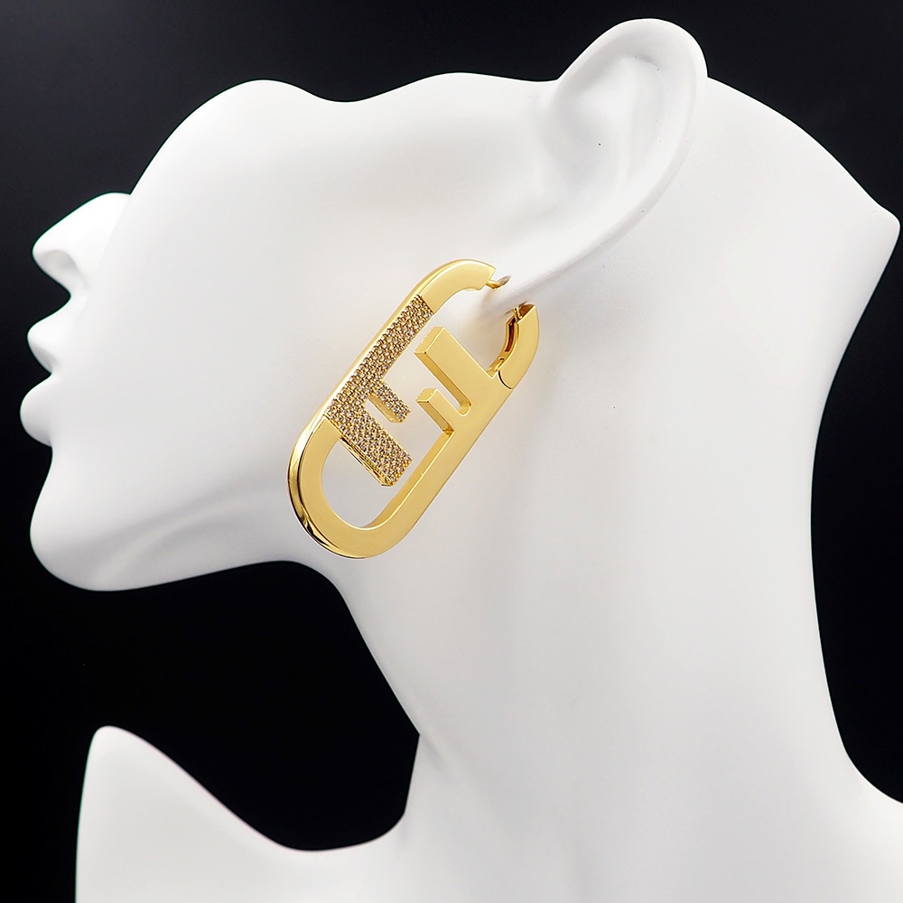 Fendi O’Lock Single Earring - 