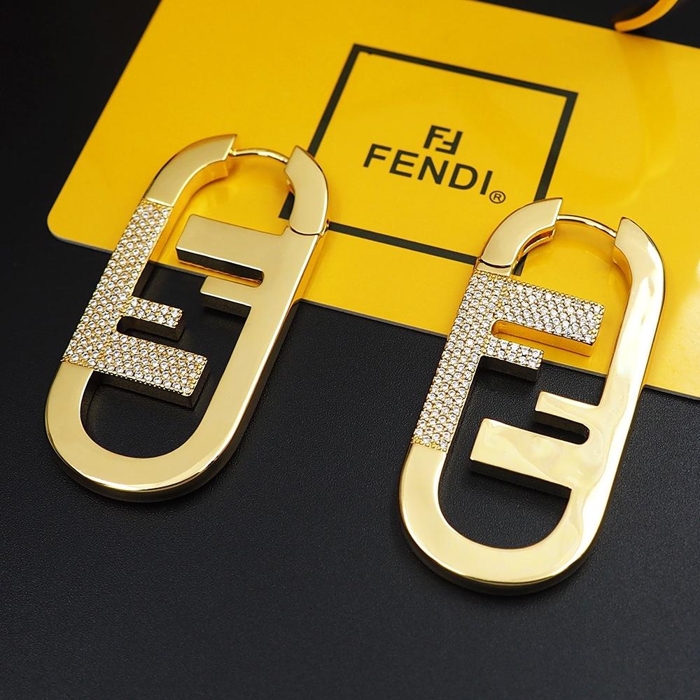 Fendi O’Lock Single Earring - PerfectKickZ