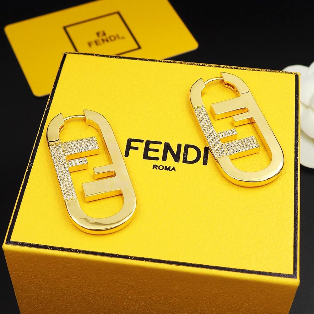 Fendi O’Lock Single Earring - 