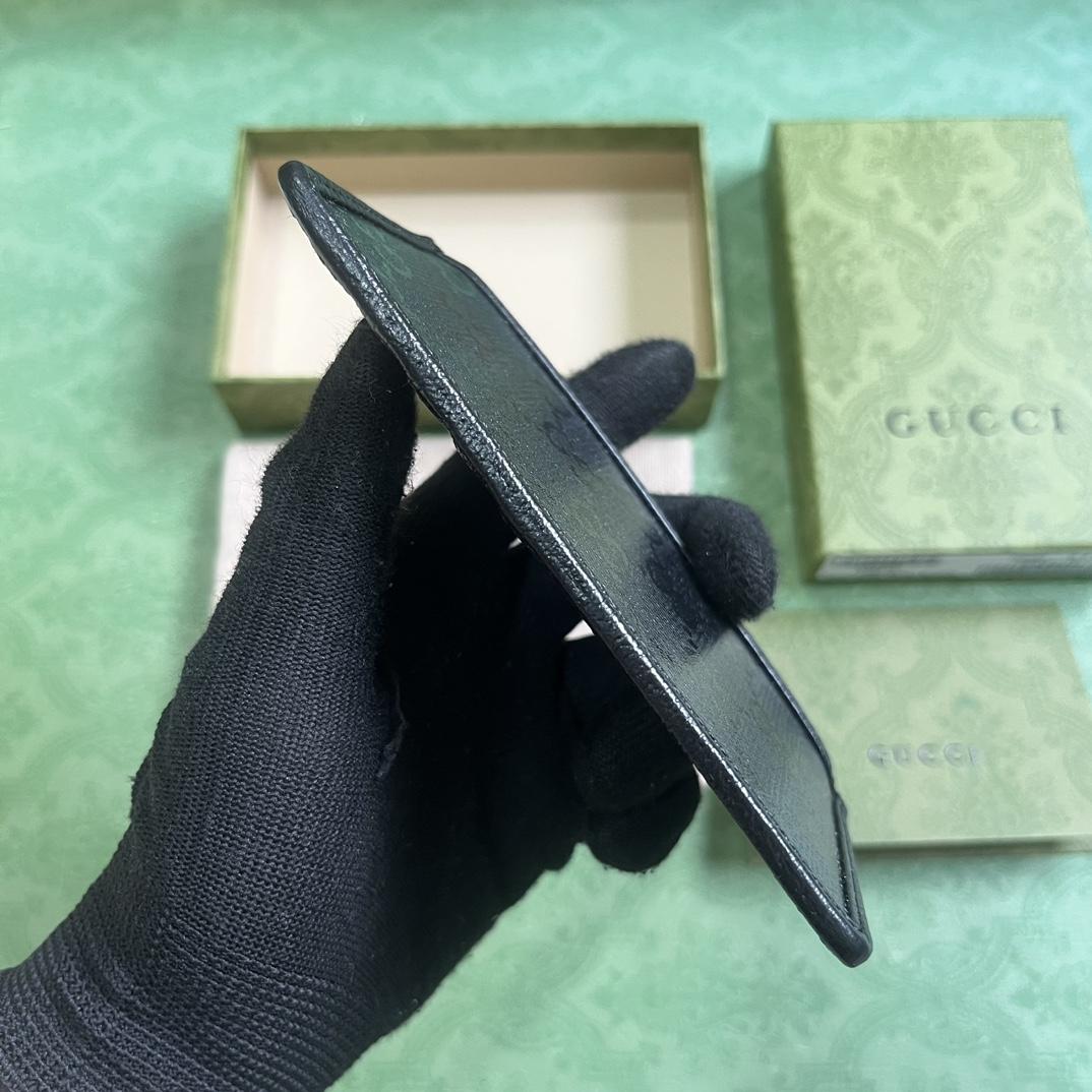 Gucci GG Crystal Card Case (14x 7.5cm) - PerfectKickZ