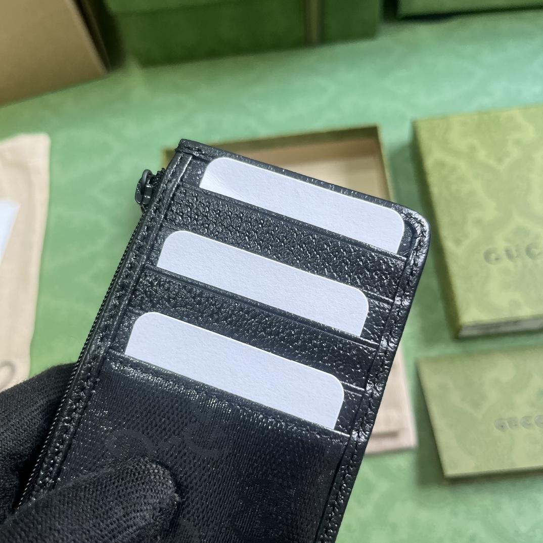 Gucci GG Crystal Card Case (14x 7.5cm) - PerfectKickZ