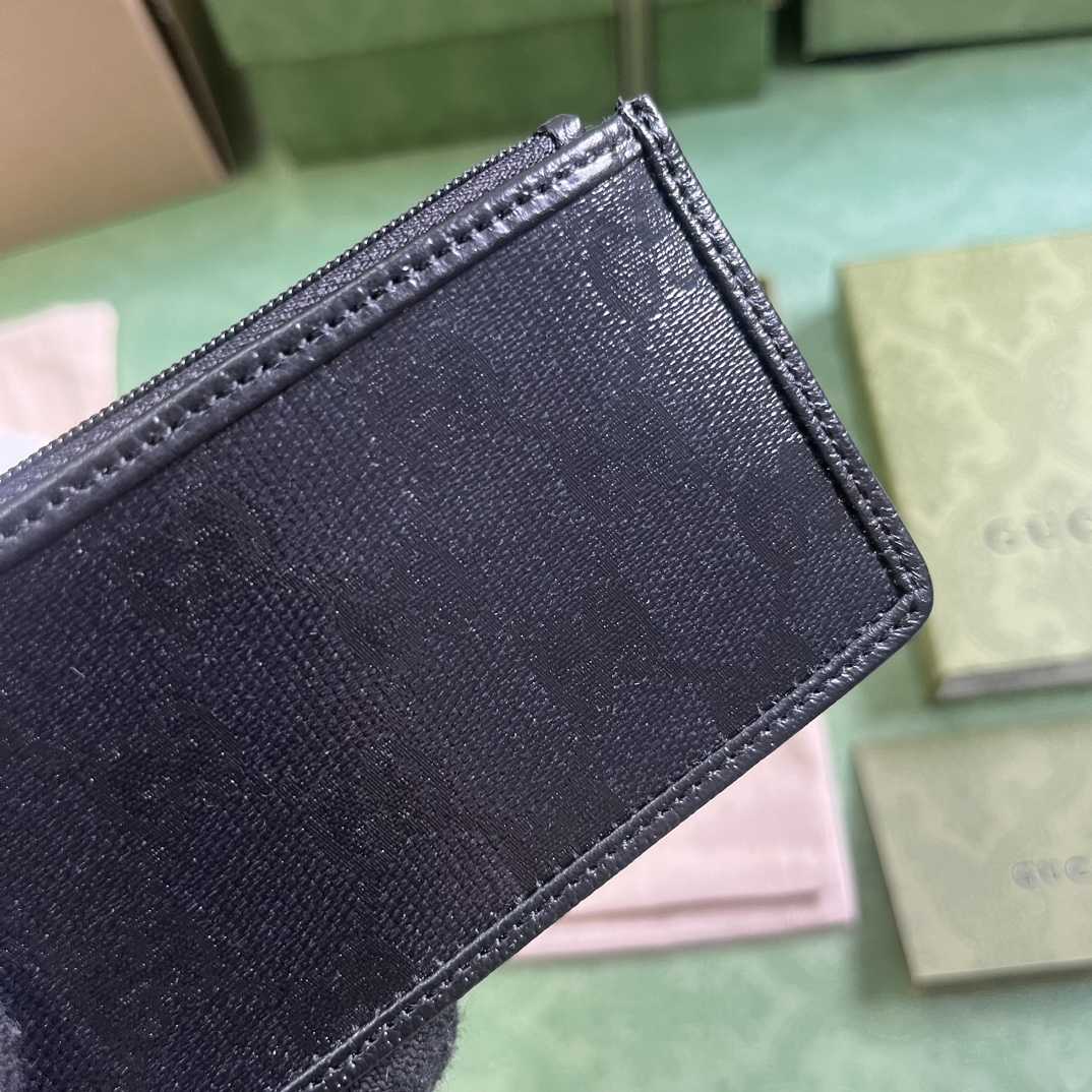 Gucci GG Crystal Card Case (14x 7.5cm) - PerfectKickZ