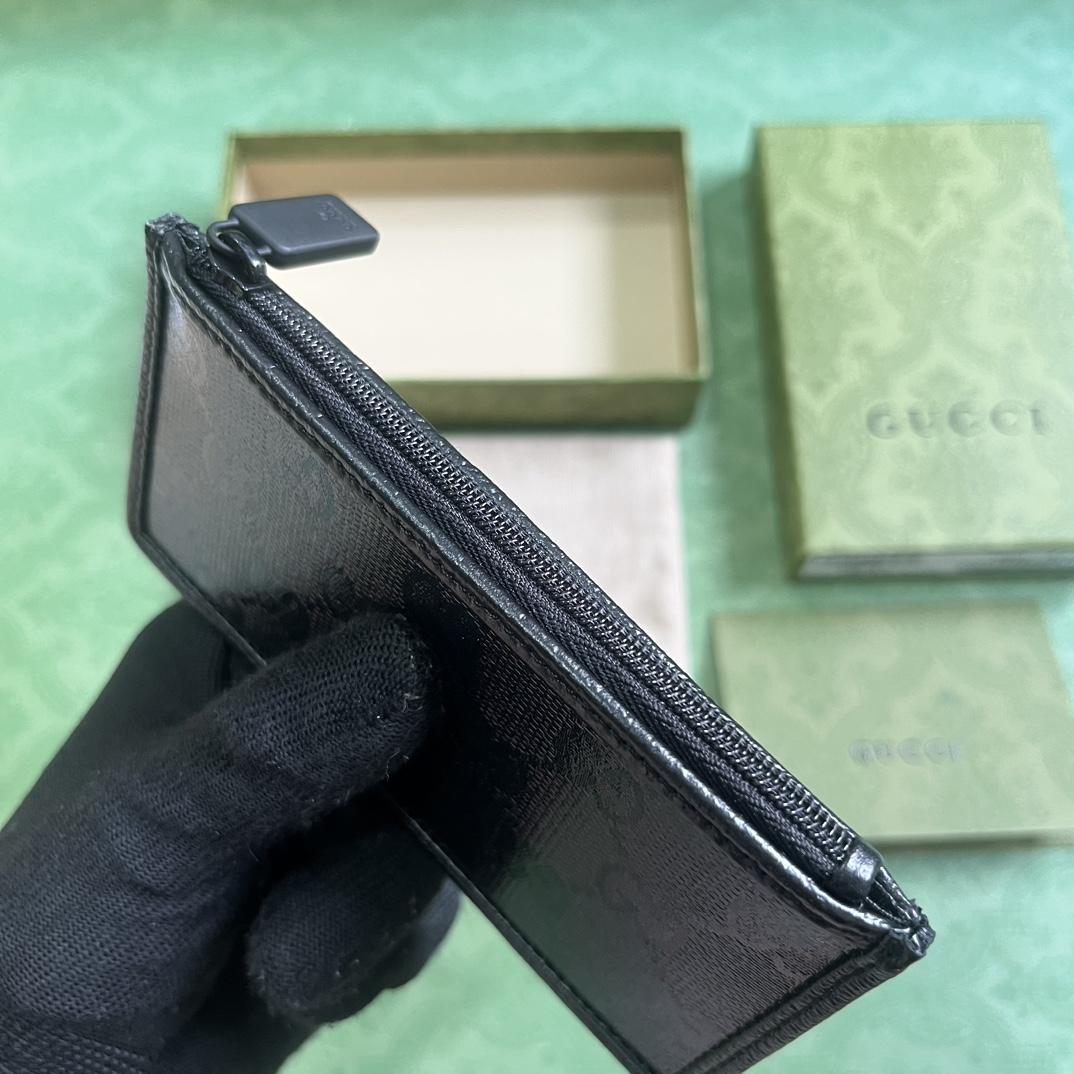 Gucci GG Crystal Card Case (14x 7.5cm) - PerfectKickZ